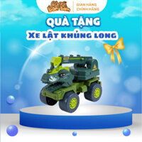 [Quà Tặng] Đồ Chơi Xe Xúc Lật Khủng Long