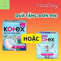 (QUÀ TẶNG ĐƠN 99K BVS KOTEX - KHÔNG BÁN) Quà tặng đơn BVS Kotex 99k - 1 gói Kotex 8 miếng giao ngẫu nhiên