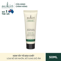 [QUÀ TẶNG ĐƠN TỪ 300K] Kem Tẩy Tế Bào Chết Dành Cho Da Mặt Sukin Revitalising Facial Scrub 50ml LazadaMall