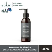 [QUÀ TẶNG ĐƠN TỪ 300K]Kem Dưỡng Ẩm Kiềm Dầu Sukin Oil Balancing Mattifying Facial Moisturiser 125ml LazadaMall