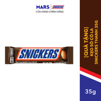 [Quà tặng đơn từ 99K] Kẹo Sô Cô La Snickers thanh 35g