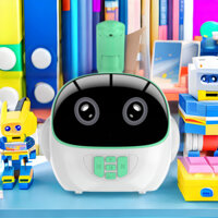 Quà tặng đồng hành học tập giáo dục sớm cho trẻ em, robot thông minh, đồ chơi tương tác giáo dục sớm cho trẻ em, đọc sách giáo khoa, sách tranh robot