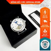 [QUÀ TẶNG]  Đồng hồ cơ - Đồng Hồ Dây Da Nam Chống Nước Chống Xước Máy Chuẩn Chất Liệu Cao Cấp 43.17.33.ML - 1199 Watches