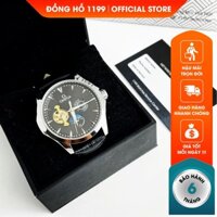 [QUÀ TẶNG]  Đồng hồ cơ - Đồng Hồ Nam Dây Da Chống Nước Chống Xước Máy Chuẩn Chất Liệu Cao Cấp 232JN - 1199 Watches