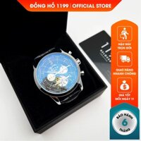 [QUÀ TẶNG] Đồng hồ cơ - Đồng Hồ Dây Da Nam Lịch Lãm Mẫu Mới Nhất 2021 Kiểu Dáng Sang Trọng Đơn Giản 7438 - 1199 Watches