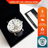 [QUÀ TẶNG] Đồng hồ cơ - Đồng Hồ Dây Da Nam 43mm Fom Size Chuẩn Chống Nước Chống Xước Tốt 5100T.ZW - 1199 Watches