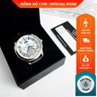 [QUÀ TẶNG]  Đồng hồ nam - Đồng Hồ Cơ Dây Da Máy Chuẩn Chất Liệu Cao Cấp Chống Nước Chống Xước  A77HZ- 1199 Watches