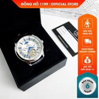 [QUÀ TẶNG]  Đồng hồ nam - Đồng Hồ Cơ Dây Da Máy Chuẩn Chất Liệu Cao Cấp Chống Nước Chống Xước  A77HZ- 1199 Watches