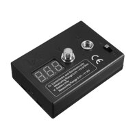 QUÀ TẶNG Dụng Cụ Đo Ohm Coil Master Ohm Mete Điện Tử Dùng Pin 2AA - Tặng kèm - Đo Ohm không pin