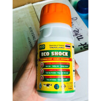 [Quà tặng] ECO SHOCK CHAI 250ml/200 lít nước-GIẢI ĐỘ.C PACLO, THUỐ.C BVTV, PHÈN, KIM LOẠI NẶNG; PHỤC HỒI CÂY SUY