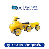 [Quà tặng Enfa] Xe chòi chân chó vàng đáng yêu
