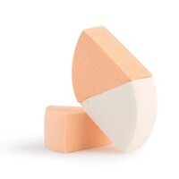 [Quà tặng Frezyderm] Bông phấn tam giác trang điểm Vacosi (3 miếng / túi)