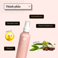 [quà tặng full size] sữa dưỡng tóc đa năng cho tóc mềm mượt chống nắng từ tinh dầu jojoba must have vyvyhaircare V 100ml