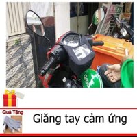 [Quà Tặng Găng Tay Cảm Ứng Điện Thoại] Túi Treo Đầu Xe Máy - Túi ghi đông – Túi GPS –  TIPHA TP 339