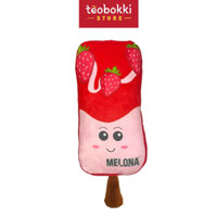 [Quà tặng] Gấu bông hình kem dâu Melona