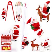 Quà tặng Giáng sinh Đồ chơi Ông già Noel phát nhạc cho bé