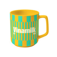 [QUÀ TẶNG GIỚI HẠN] LY SỨ VÀNG VINAMILK