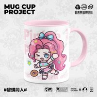 Quà tặng gốm sứ ngoại vi Pinkie Pie chính hãng My Little Pony, cốc cà phê sữa dễ thương