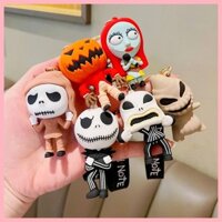 Quà Tặng Halloween Halloween Trước Halloween Bí Ngô Người Móc Khóa Hoạt Hình Jack Grimace Đồng Hồ Quái Vật Đảng Quà Tặng Nhỏ Mặt Dây Chuyền Đồ Trang Trí Xe Hơi