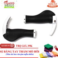 Quà Tặng Hấp Dẫn - Tay nắm xe đạp thể thao có sừng DF4-01 - Tay Nắm Xe Đạp Chống Trượt H0N1 - Bộ Tay Nắm Cao Su Xe Đạp Giảm Chấn Có Sừng - Bộ 02 tay nắm xe đạp cao cấp có tay nghỉ TN02 - Tay nắm xe đạp thể thao có đệm