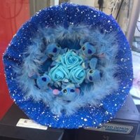 Quà tặng Hoa gấu bông stick 5 con