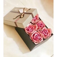 Quà tặng Hoa Hồng Ruy Băng