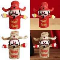 Quà tặng hộp kẹo Trang trí năm mới 2025 cho phòng khách Lễ hội trong nhà