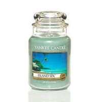 [Quà Tặng Hũ Nến Thơm 420gr Trị Giá 398k cho ĐH 930k] Hũ nến thơm Island Spa Yankee Candle YAN7019 (Size L 623g)