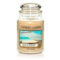 [Quà Tặng Hũ Nến Thơm 420gr Trị Giá 398k cho ĐH 930k] Hũ nến thơm Sun & Sand Yankee Candle YAN1360 (Size L 623g)