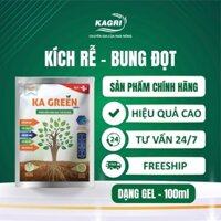 [QUÀ TẶNG] KA GREEN LIQUID Gói 100ml Phân bón sinh học kích rễ bung đọt mập cành dày lá GEL lỏng - KAGRI Official Store