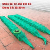 (QUÀ TẶNG KÈM 01 PHAO CÂU CÁ) Lưới lồng bát quái chuyên đánh bắt cá tôm lươn lồng bát quái xăm chã cực nhạy