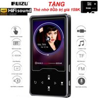 (Quà tặng kèm đặc biệt trị giá 159K) Máy nghe nhạc MP3/MP4 chất lượng cao màn hình lớn HD 2.4 inches xem phim cực đã Ruizu D08 - May nghe nhac MP3/MP4 - May nghe nhac Ruizu