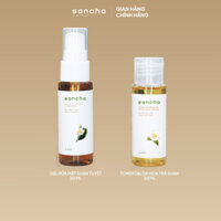 [QUÀ TẶNG KÈM KHÔNG BÁN] KIT GEL RỬA MẶT & TONER DỊU DA Travel Size - 30ml