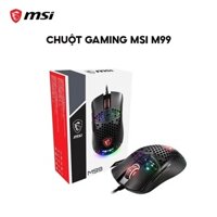 [Quà tặng kèm không bán lẻ ] Chuột Gaming MSI M99