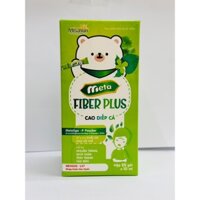 (QUÀ TẶNG KÈM) META FIBER PLUS - CAO DIẾP CÁ - BỔ SUNG CHẤT XƠ CHO CƠ THỂ - HỘP 20 GÓI