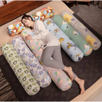 (QUÀ TẶNG KÈM NGẪU NHIÊN) Vỏ Gối Ôm Hoặc Ruột Gối Ôm Cao Su Non, Cotton, LaTex Cỡ Từ Nhỏ Cho Đến Lớ