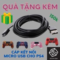 🎁Quà tặng kèm trị giá 150k khi mua PS4 - Dây Cáp Sạc Cổng Micro Usb Cho Tay Cầm Chơi Game PS4 (12 màu) - Hàng mới về