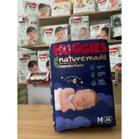 (QUÀ TẶNG KHÔNG BÁN) 1 gói tã quần Huggies Nature đêm Overnite đủ size