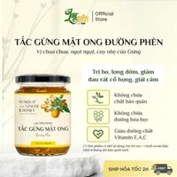 [QUÀ TẶNG KHÔNG BÁN] - 1 Hũ Tắc Gừng Mật Ong Đường Phèn 440gram Lạc Yên Foods