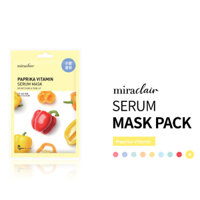 [QUÀ TẶNG KHÔNG BÁN] 1 Miếng Mặt nạ dưỡng da thuần chay MIRACLAIR serum mask Paprika Vitamin (Ớt Paprika) 23G