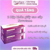Quà tặng không bán 2 Hộp khăn giấy Cao Cấp Novotane