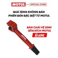 [QUÀ TẶNG KHÔNG BÁN] Bàn chải vệ sinh sên xích cao cấp Motul