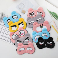 (QUÀ TẶNG KHÔNG BÁN) Bịt Mắt Che Mắt Ngủ Có Túi Gel Massage - Giao Ngẫu Nhiên