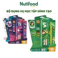 QUÀ TẶNG KHÔNG BÁN - Bộ Dụng Cụ Học Tập Sáng Tạo - NuVi
