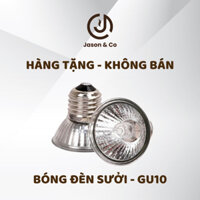 [QUÀ TẶNG KHÔNG BÁN] Bóng Đèn Sưởi GU10 Thứ 02 - Bóng Đèn Dự Phòng Cho Đèn Đốt Nến Thơm