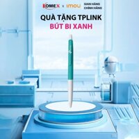 (QUÀ TẶNG KHÔNG BÁN) Bút bi xanh TP-Link