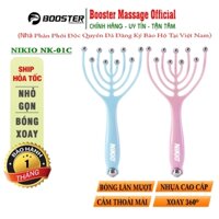 [Quà tặng không bán] Cây gãi đầu bạch tuộc massage Nikio NK-01C