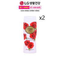 [Quà tặng không bán] Combo 2  Sữa tắm Double Rich hương hoa chiết xuất từ thiên nhiên 200g
