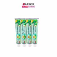 [Quà tặng không bán] Combo 4 Kem đánh răng Bamboo Salt Muối Tre 140g/tuýp