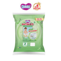 [Quà tặng không bán] Combo 5 bịch 2 miếng tã quần Bobby Antimos size L/XL
